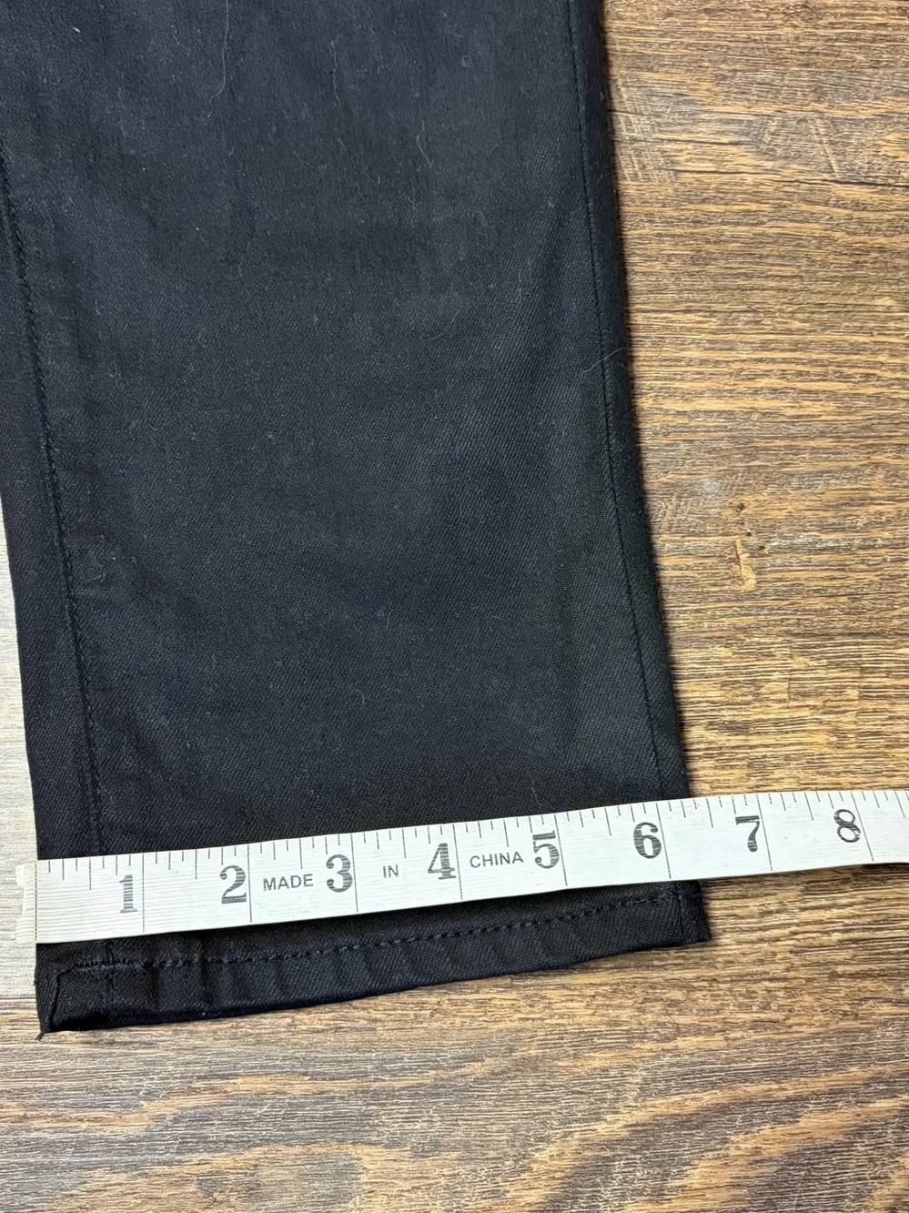 True Religion Geno Relaxed Slim Black Denim Jeans Men's Size 36x32